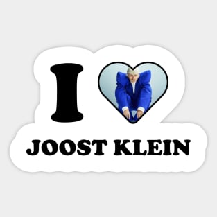 Joost Klein - Europapa Sticker